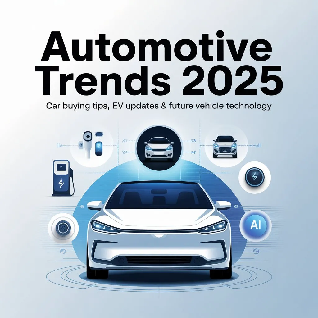 Automotive Trends 2026 | Car Buying Tips, EV Updates & Future Vehicle Technology