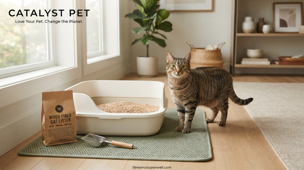 Catalyst Pet Review: Best Sustainable Softwood Cat Litter
