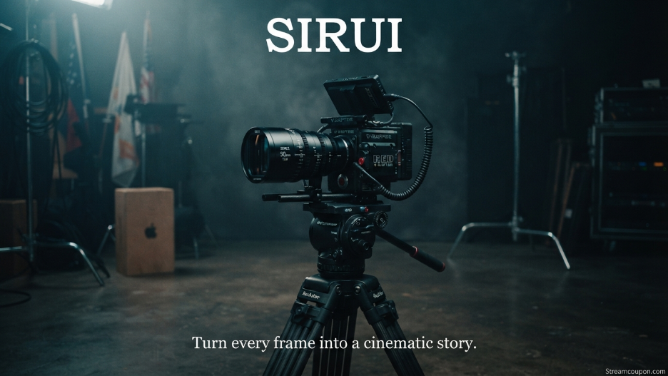 Cinematic Excellence Within Reach: The Ultimate SIRUI Coupon Code & Creator Guide