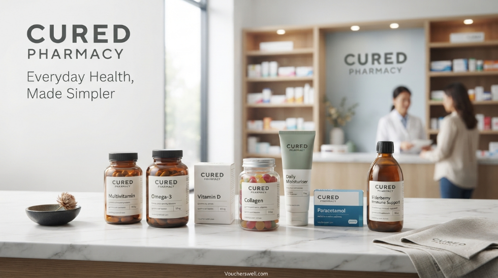 Cured Pharmacy Review: Trusted UK Online Prescription Delivery