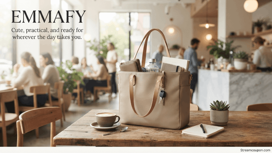 Cute Meets Practical: The Ultimate Emmafy Coupon Code & Trend Bag Guide