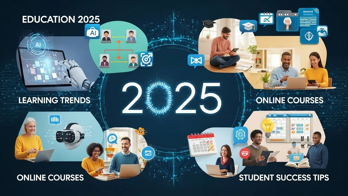 Education 2026: Learning Trends, Online Courses & Success Tips