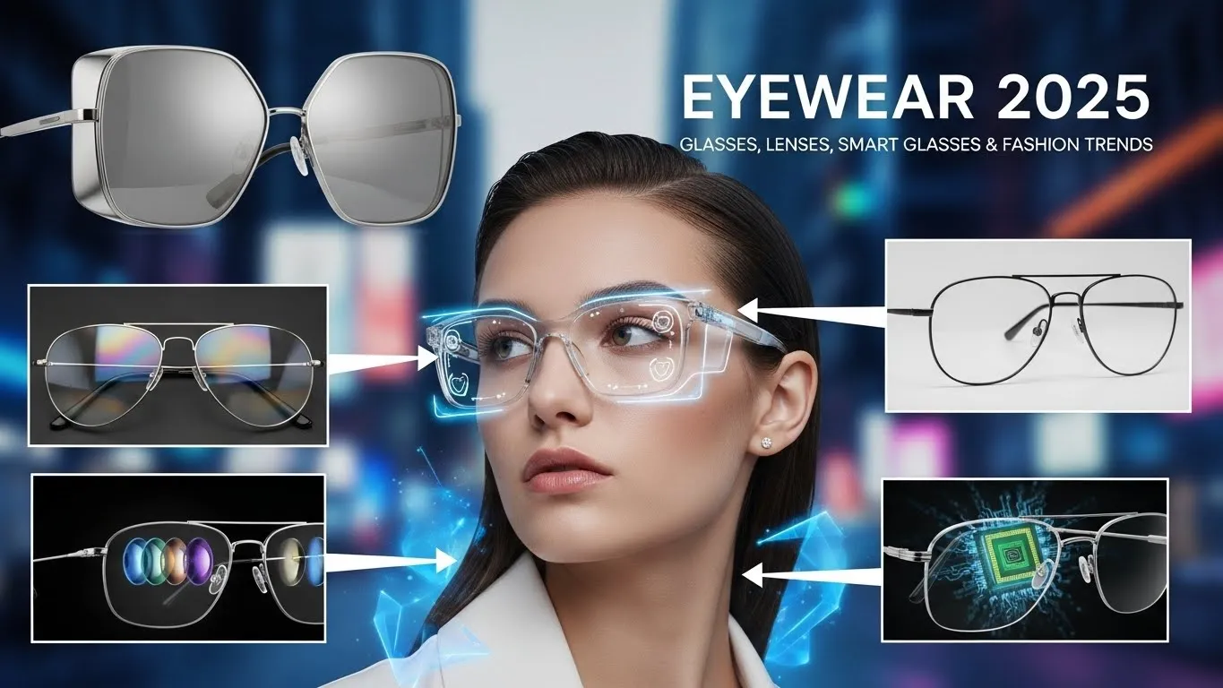 Eyewear 2026 | Glasses, Lenses, Smart Glasses & Fashion Trends