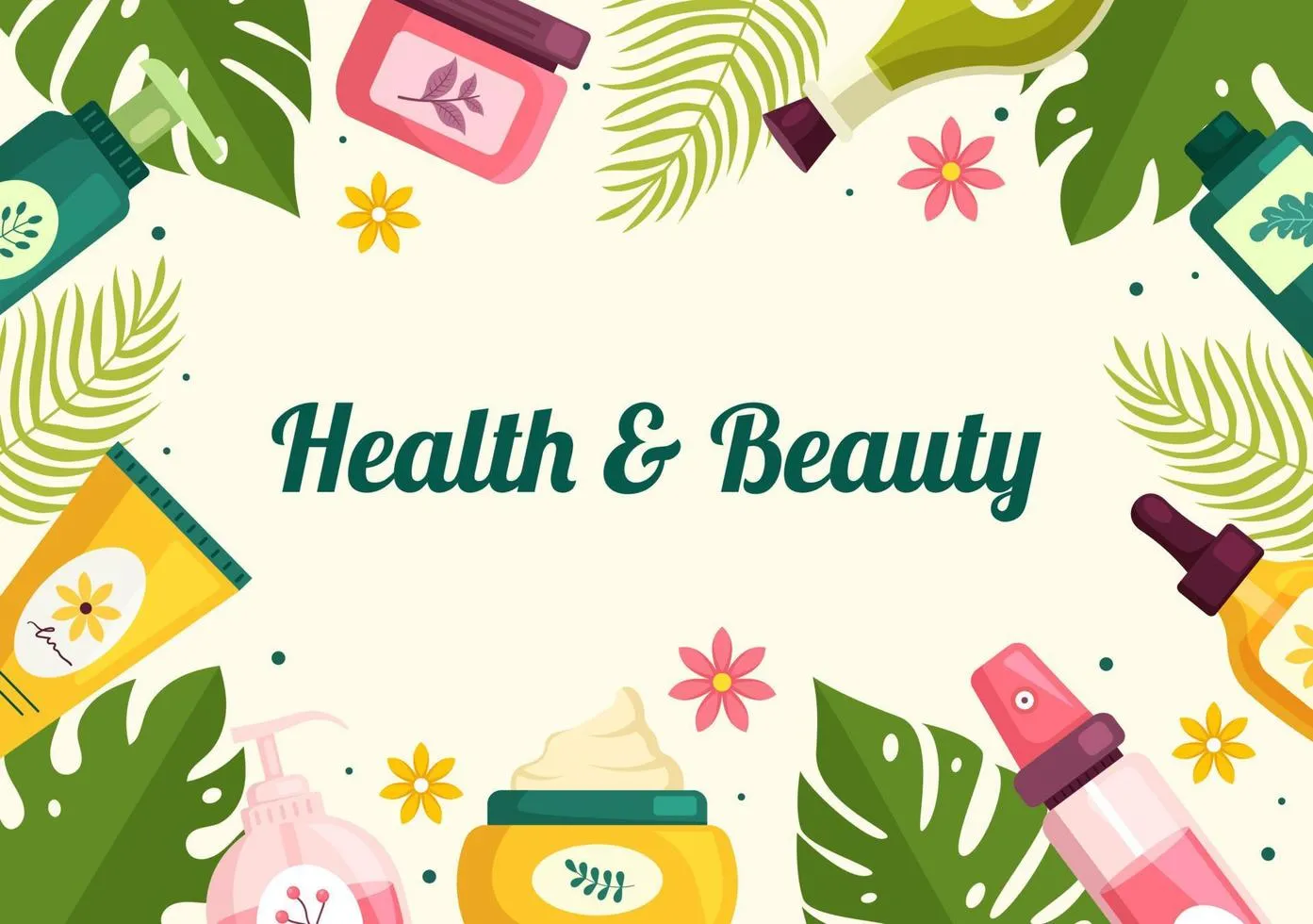Healthy Beauty and Skin Care