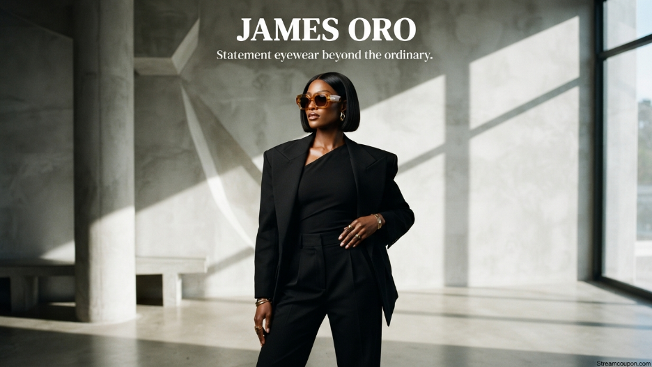James Oro Coupon Code 2026: Save on Luxury Handcrafted LA Eyewear