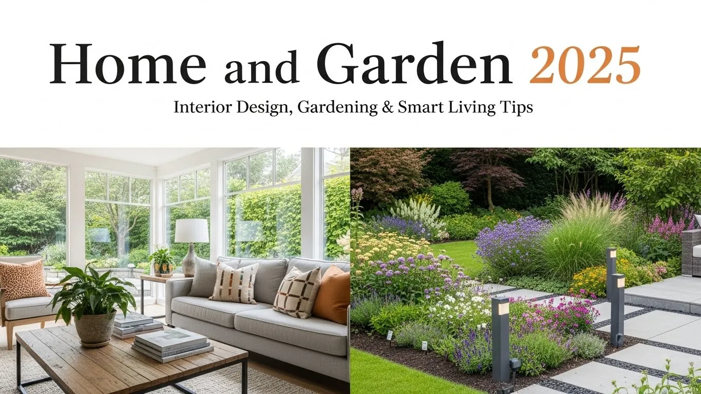 Home and Garden 2026 | Interior Daesign, Gardening & Smart Living Tips