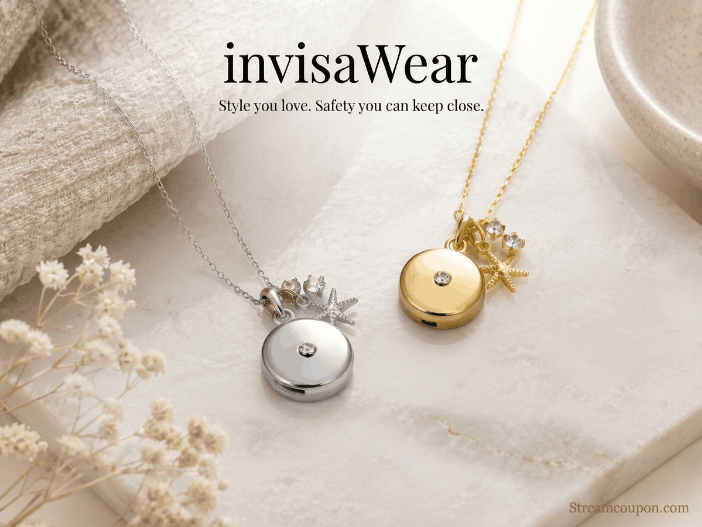 InvisaWear Coupon Code 2026: Save on Smart Safety Jewelry