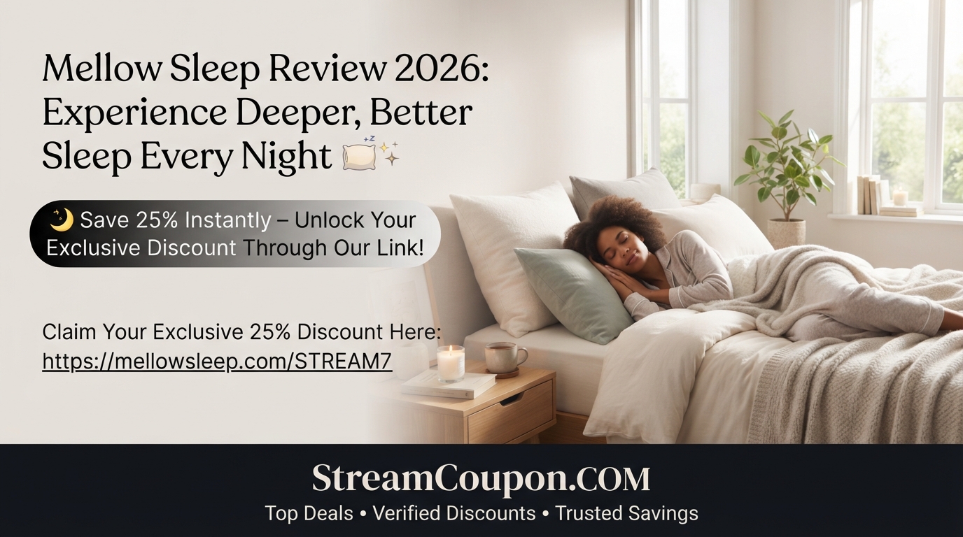 Mellow Sleep: The Cool, Cloud-Like Comfort Your Bedroom Has Been Missing