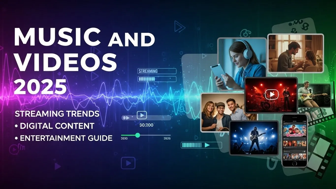 Music and Videos 2026 | Streaming Trends, Digital Content & Entertainment Guide