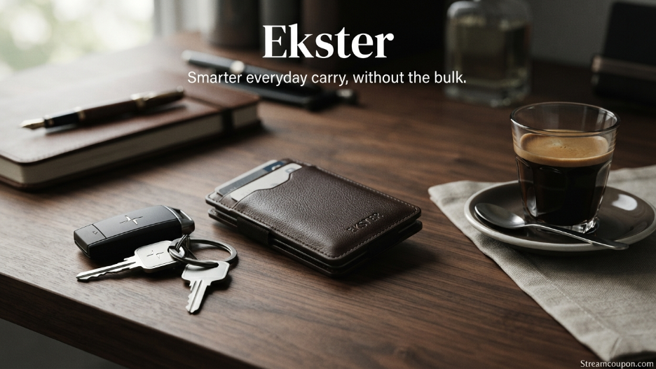 Next-Gen Daily Carry: The Ultimate Ekster Coupon Code & Smart Wallet Guide