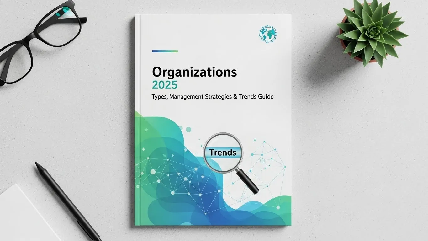 Organizations 2026: Types, Management Strategies & Key Trends