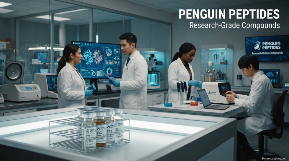 Penguin Peptides Review: High-Purity Research Compounds Online