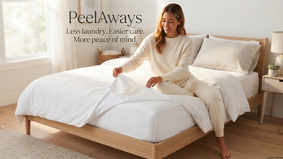PeelAways Coupon Code 2026: Save on Disposable Bed Sheets