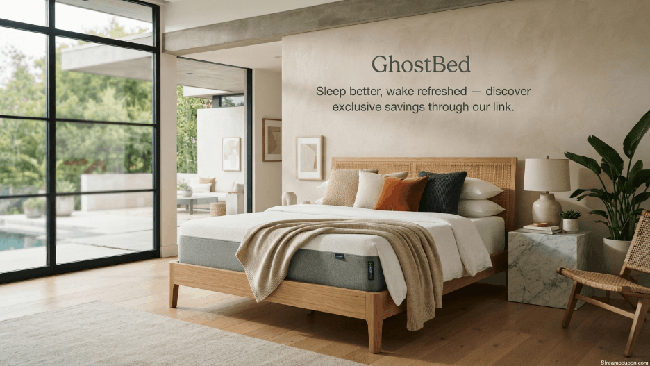 GhostBed Promo Code 2026: Save 15% on Cooling Mattresses
