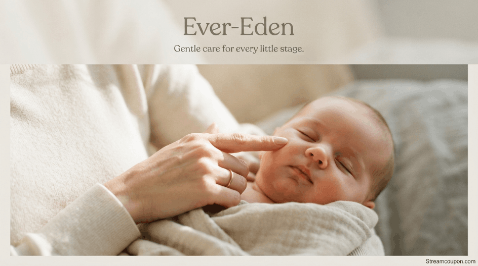 Evereden Coupon Code 2026: Save 15% on Clean Family Skincare