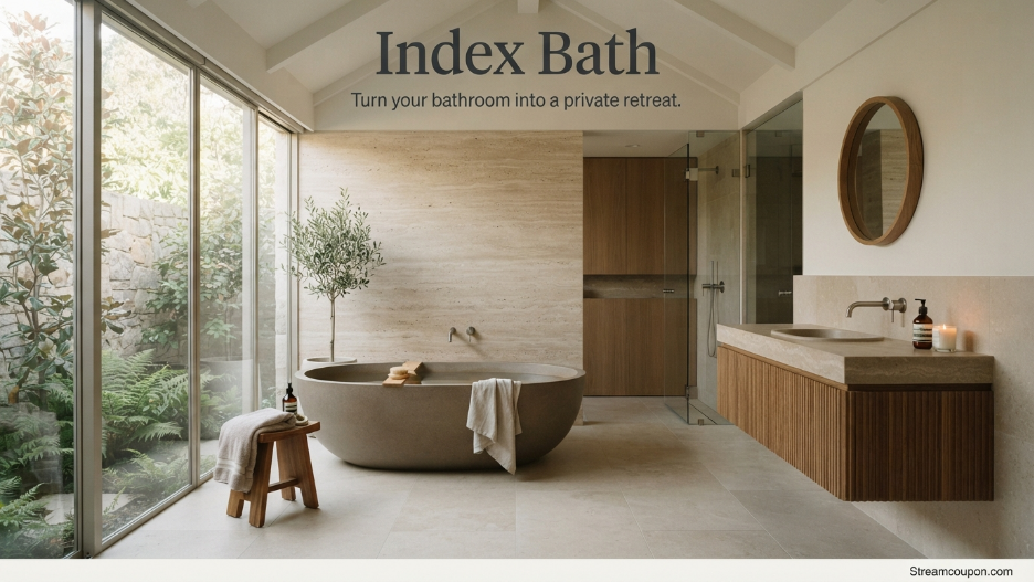 Index Bath Coupon Code 2026: Save on Luxury Shower Systems