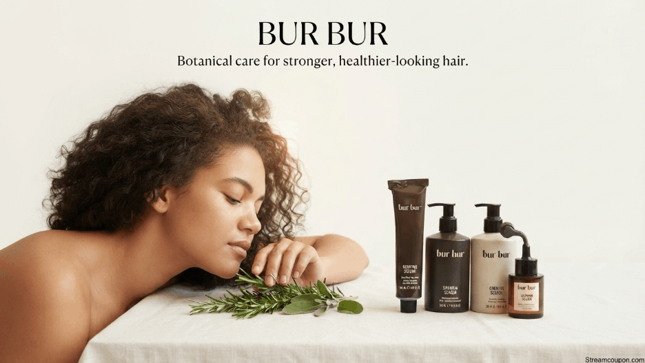 Bur Bur Coupon Code 2026: Save 15% on Burdock Hair Growth Oil