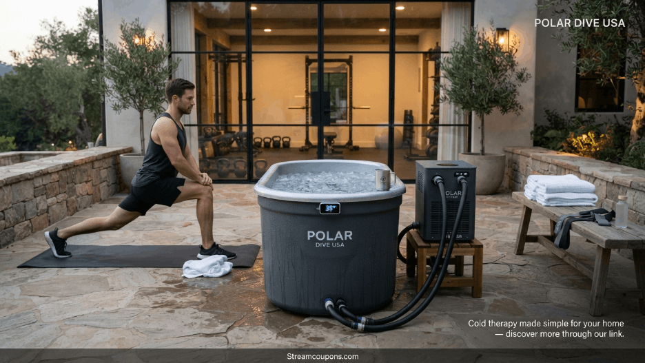 The Cold Therapy Revolution: The Ultimate Polar Dive USA Coupon Code & Recovery Guide