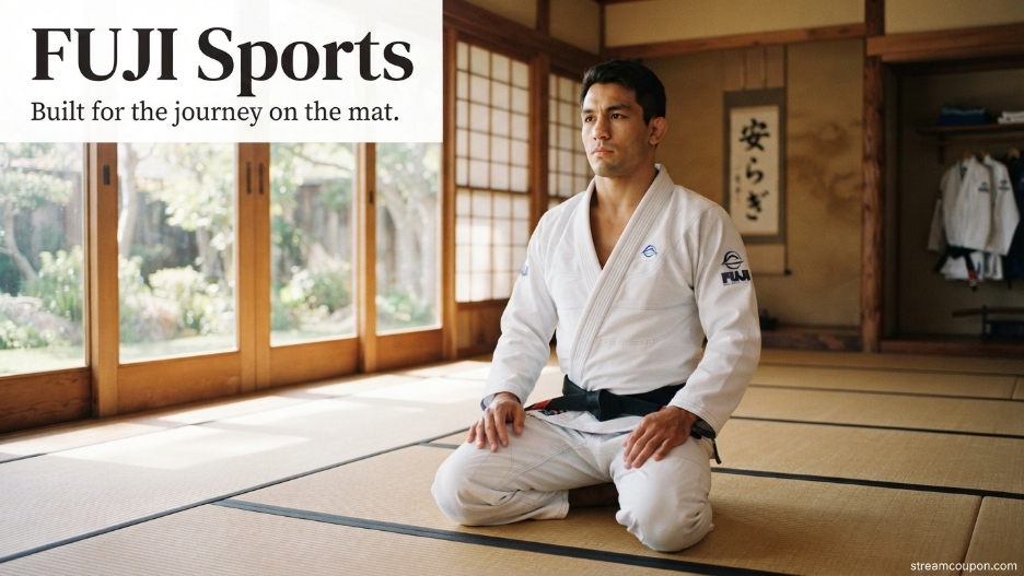 FUJI Sports Coupon Code 2026: Save 10% on Premium Gis & Gear