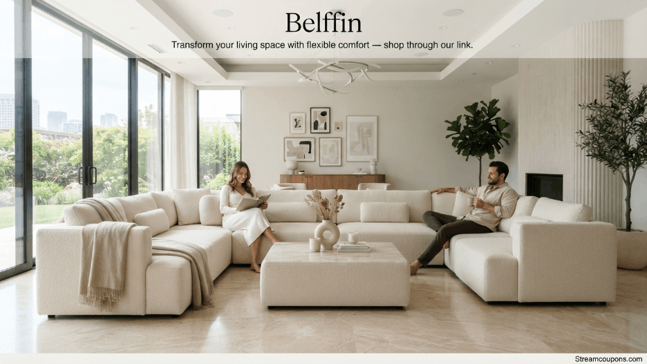 The Fit-Your-Life Furniture Revolution: The Ultimate Belffin Coupon Code & Modular Sofa Guide