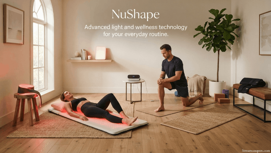 Nushape Coupon Code 2026: Save on Red Light Lipo Wraps