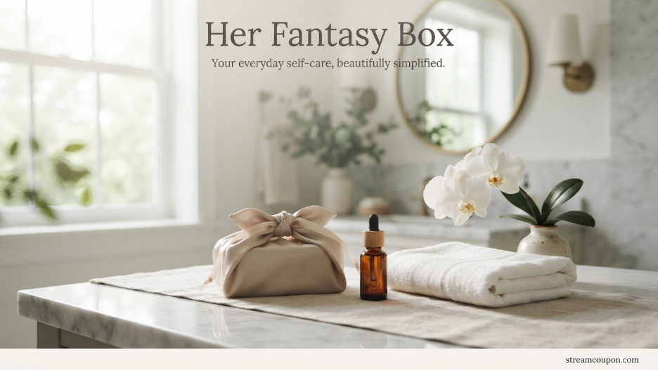 Her Fantasy Box Coupon Code 2026: Save on Plant-Based Care