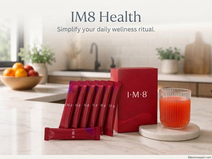 IM8 Health Coupon Code 2026: Save 30% on David Beckham's Stack