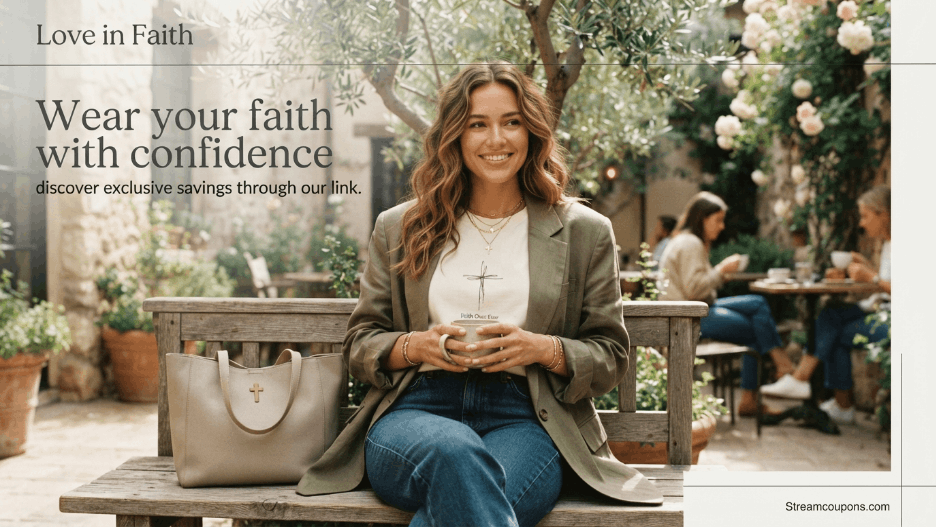 Love in Faith Coupon Code 2026: Save 25% on Christian Apparel