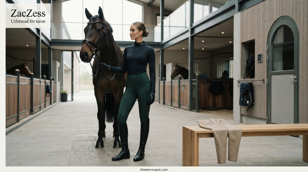 ZacZess Recension: Innovativa Ridbyxor & Ridleggings för Ryttare