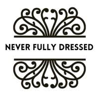 Never Fully Dressed UK Logo