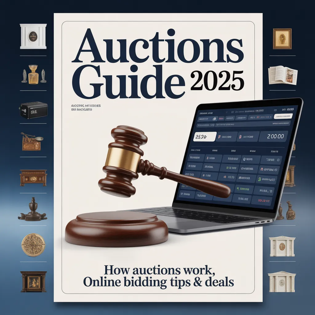 Auctions Guide 2026: How They Work, Bidding Tips & Deals