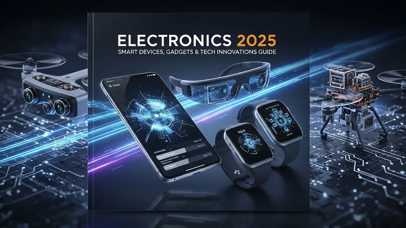 Electronics 2026 | Smart Devices, Gadgets & Tech Innovations Guide