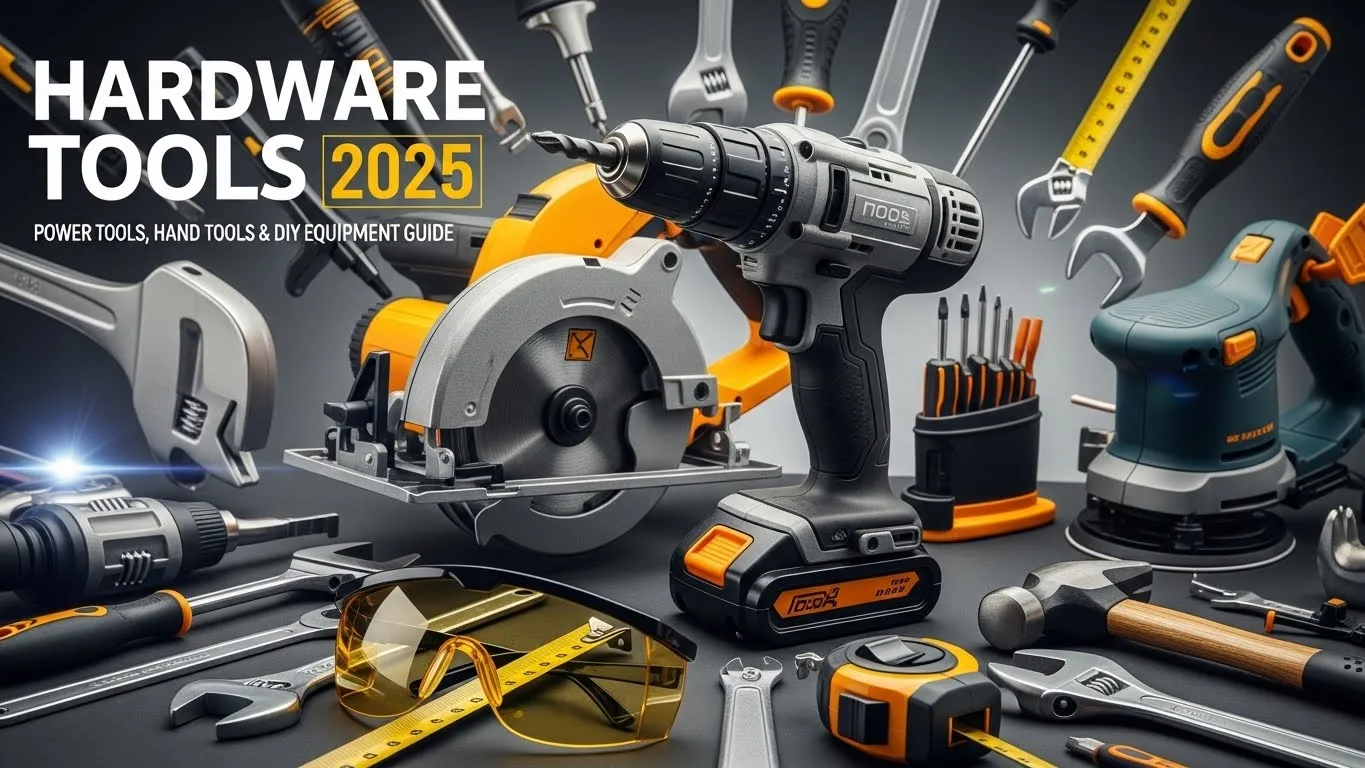 Hardware Tools 2026: Power, Hand & DIY Equipment Guide