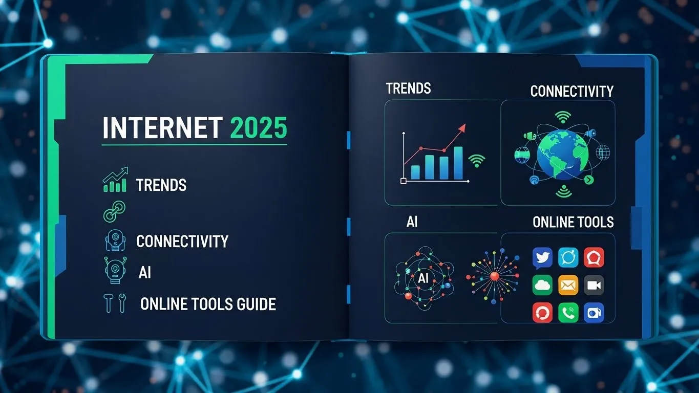 Internet 2026 | Trends, Connectivity, AI, and Online Tools Guide