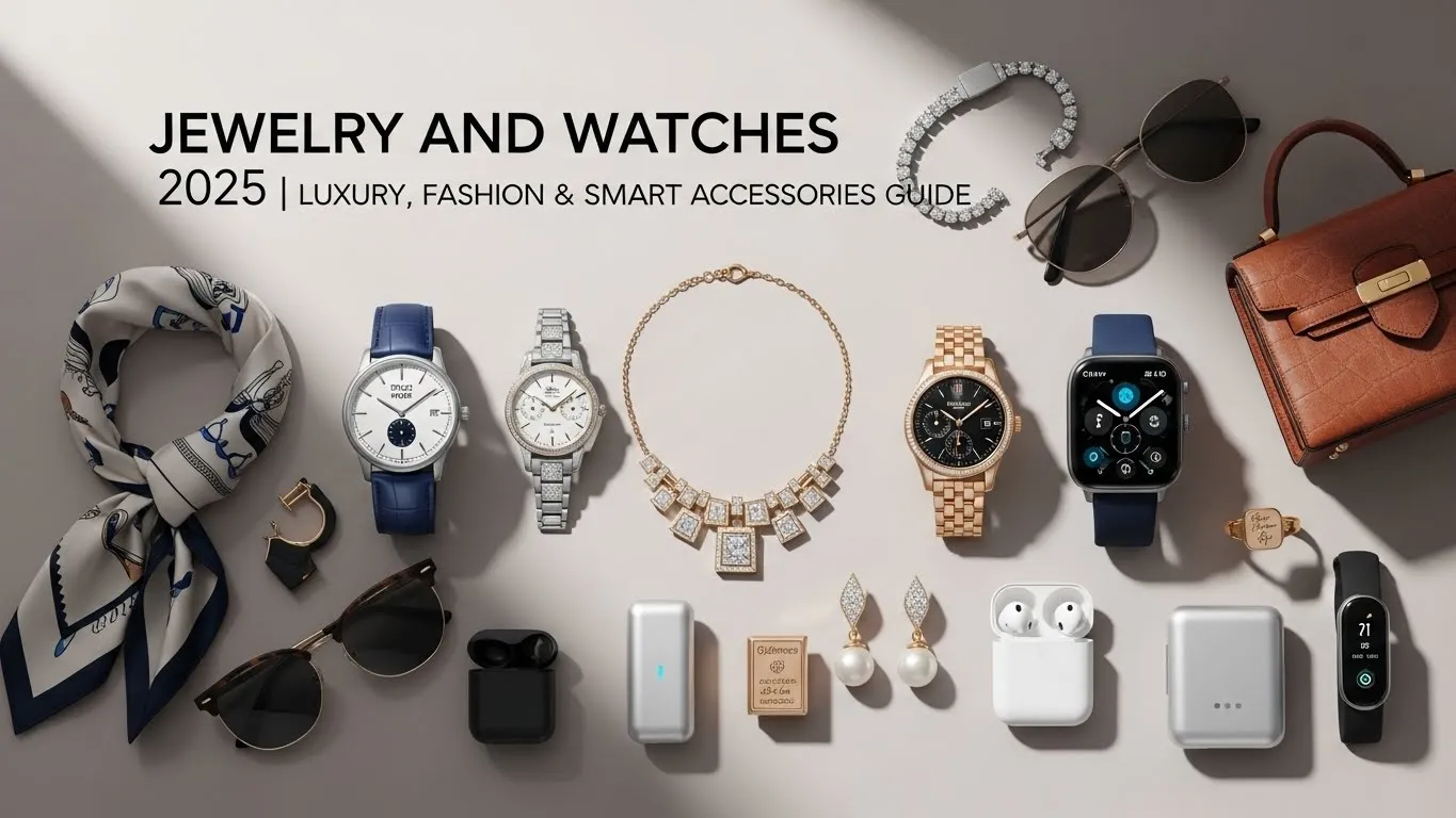 Jewelry & Watches 2025: Luxury, Fashion & Smart Accessories