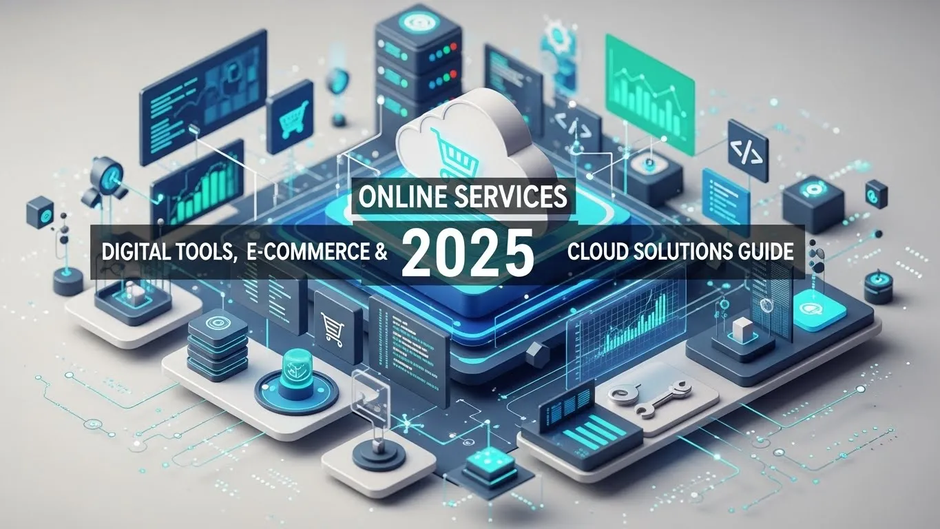 Online Services 2026 | Digital Tools, E-Commerce & Cloud Solutions Guide