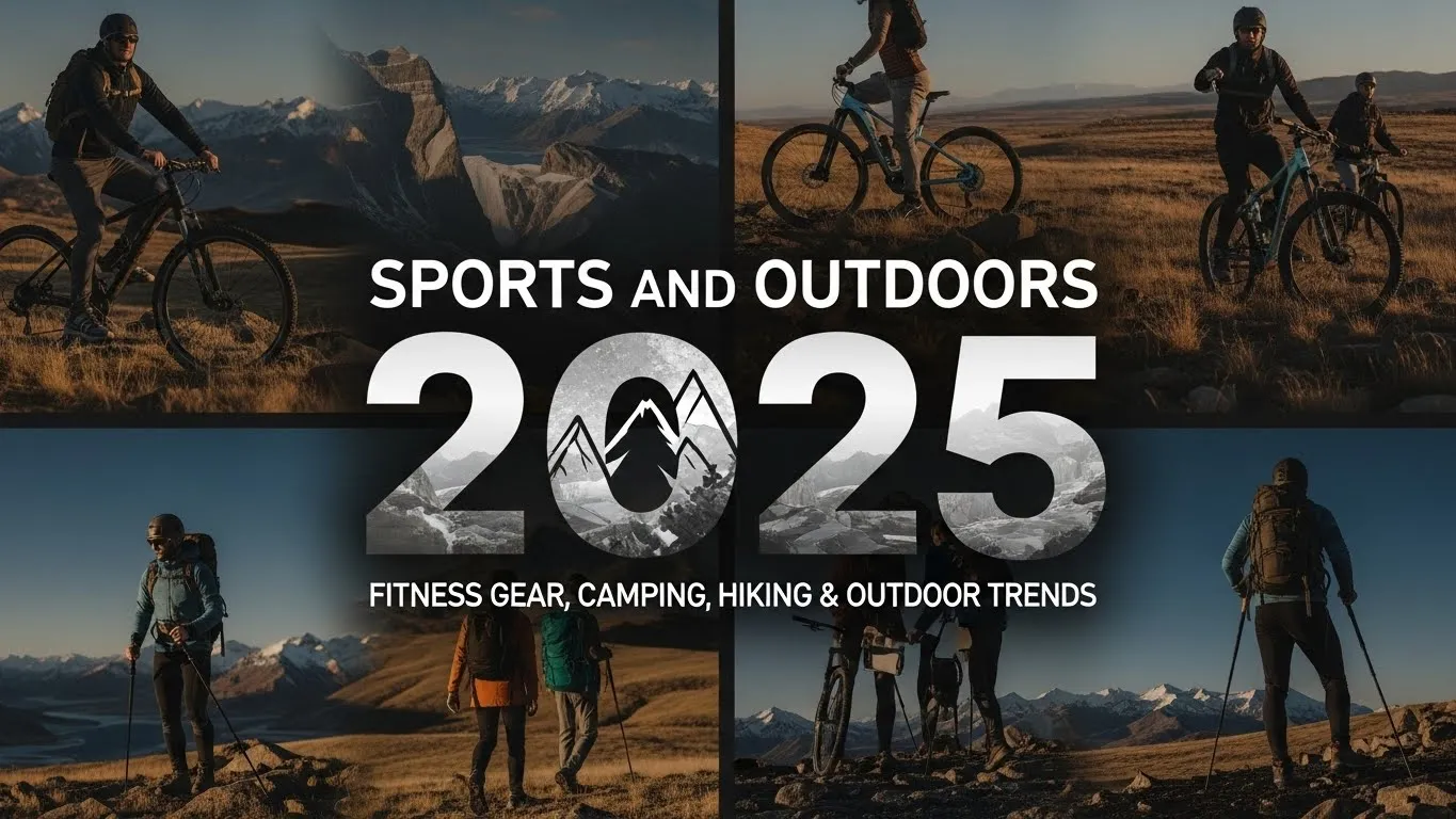 Sports & Outdoors 2025: Fitness, Camping & Hiking Trends