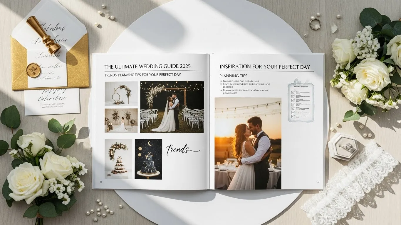 Ultimate Wedding Guide 2026: Trends & Planning Tips