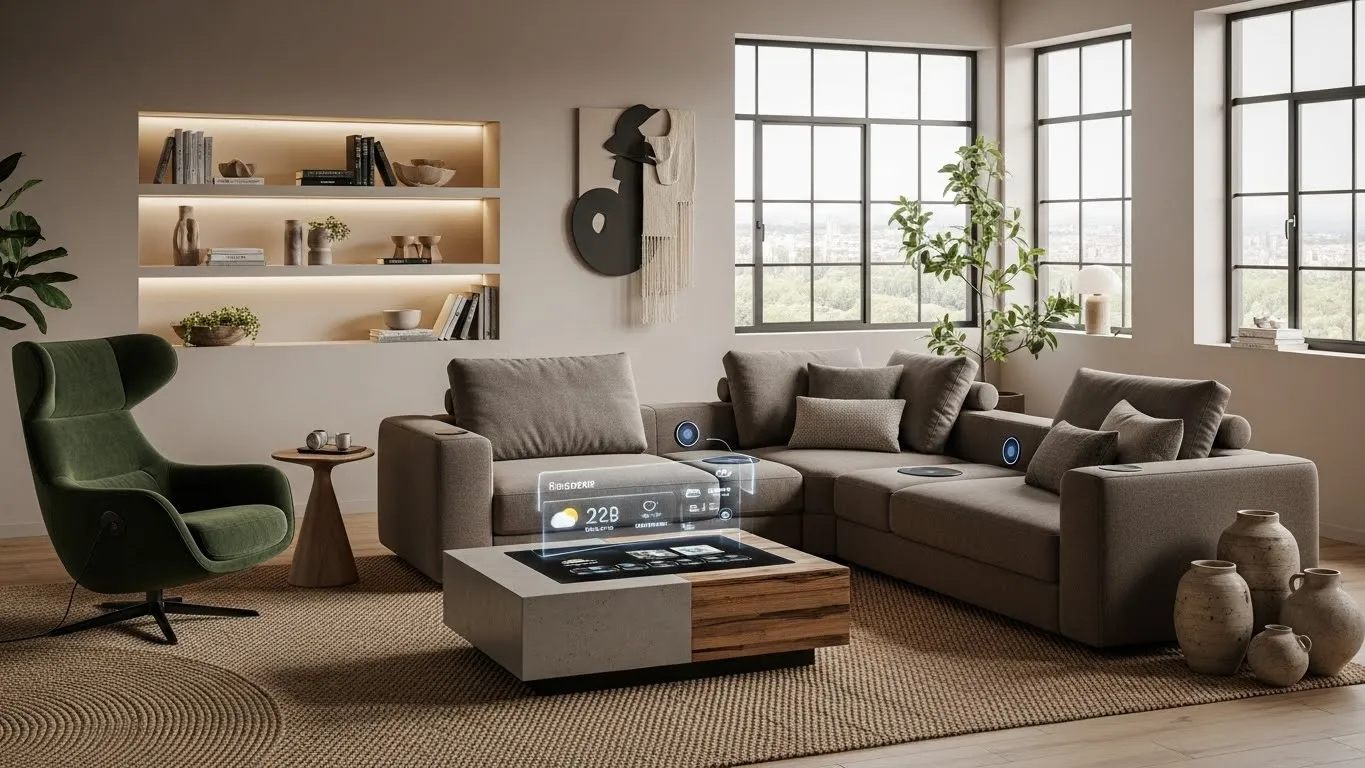 Top Furniture Trends 2025: Style, Comfort & Smart Home Designs